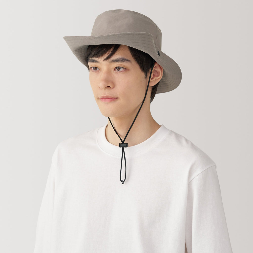 Water Repellent Sealing Taped Safari Hat