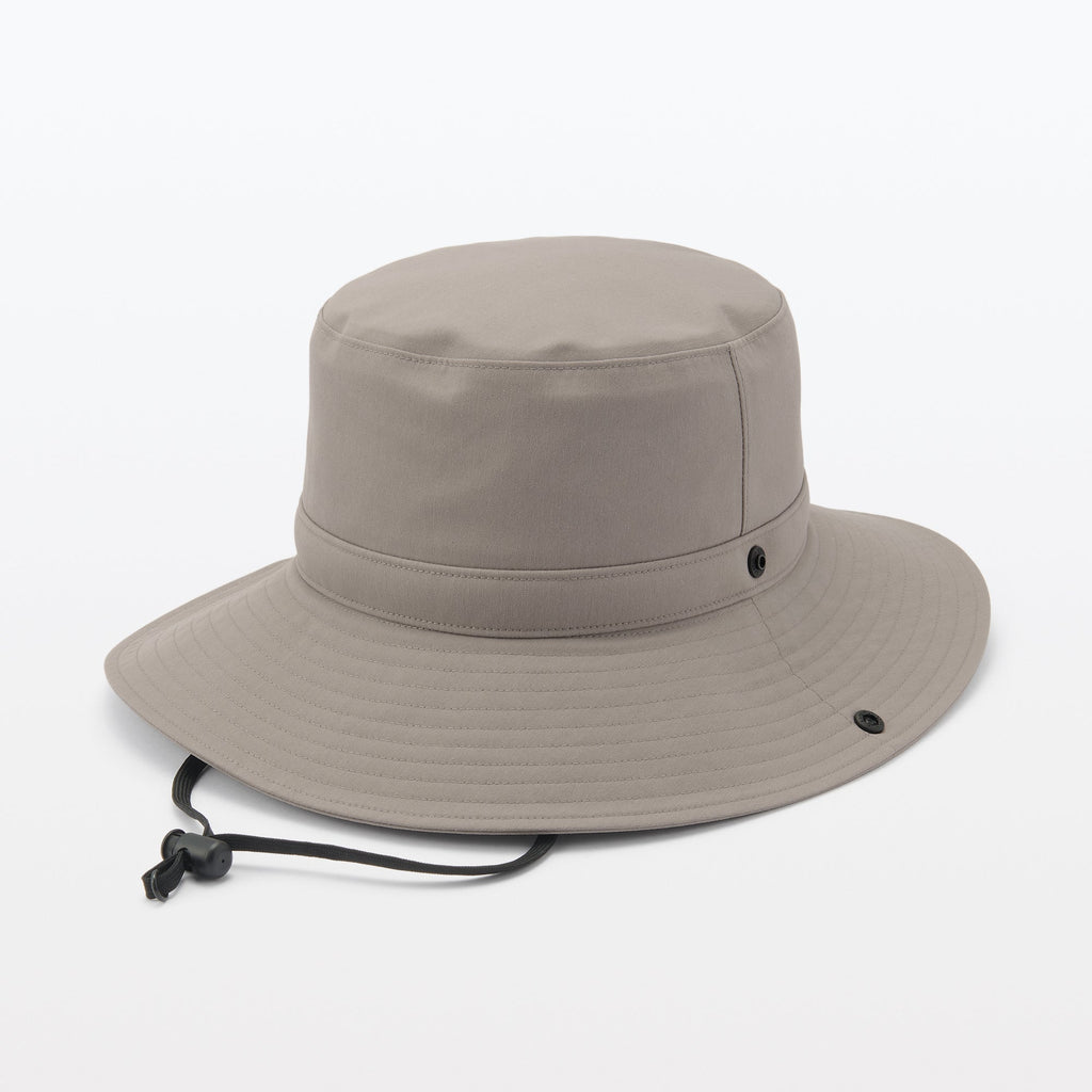 Water Repellent Sealing Taped Safari Hat