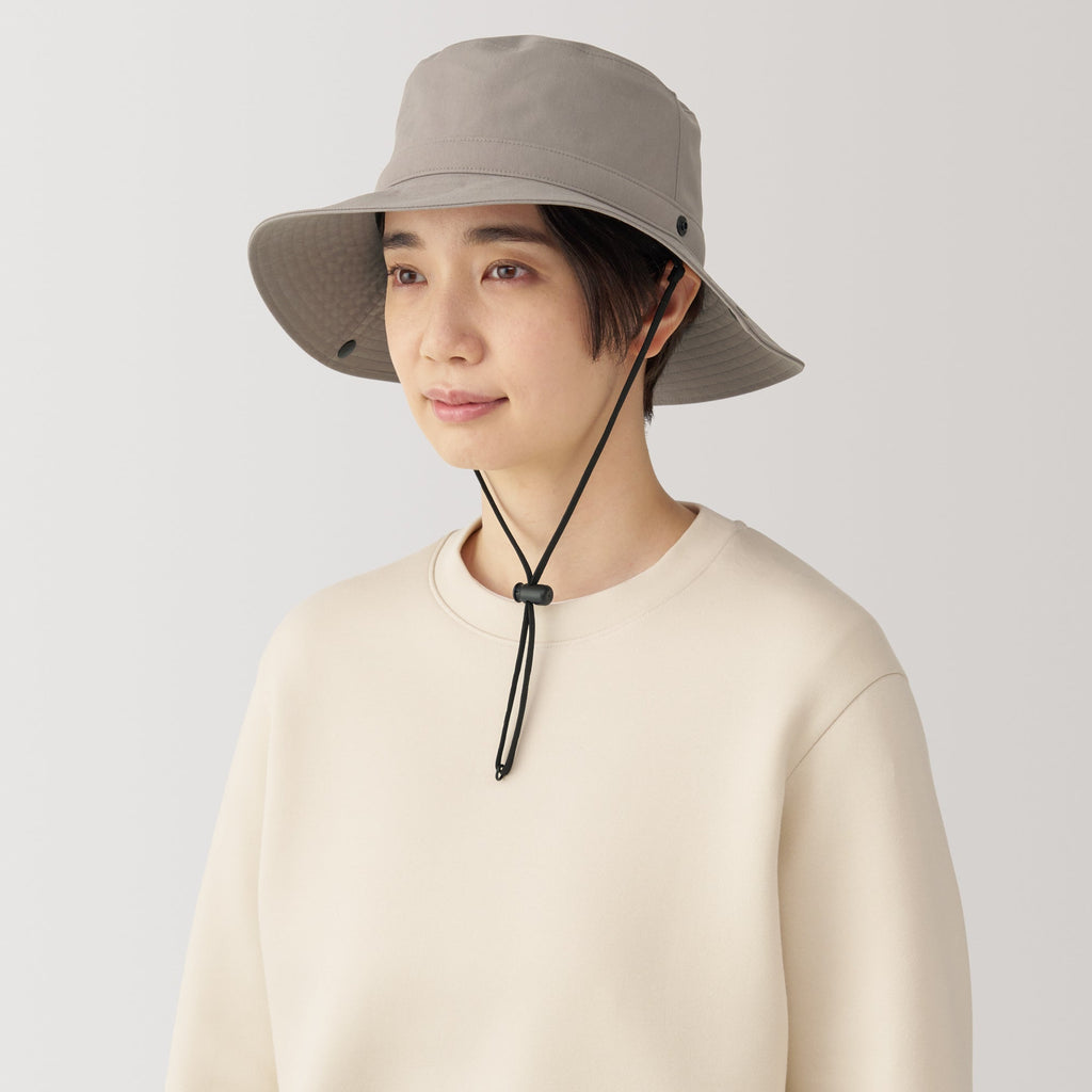 Water Repellent Sealing Taped Safari Hat