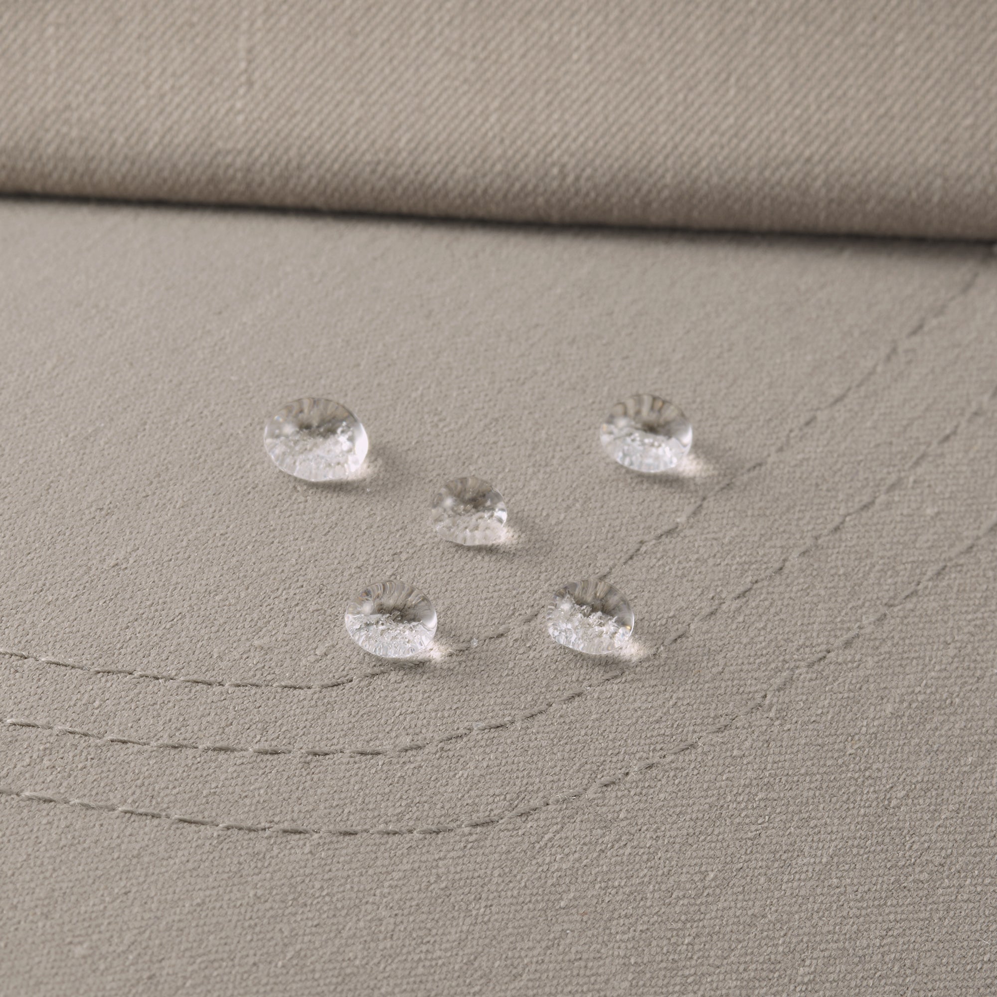 Water Repellent Sealing Taped Cap