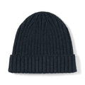 Wool Ribbed Beanie