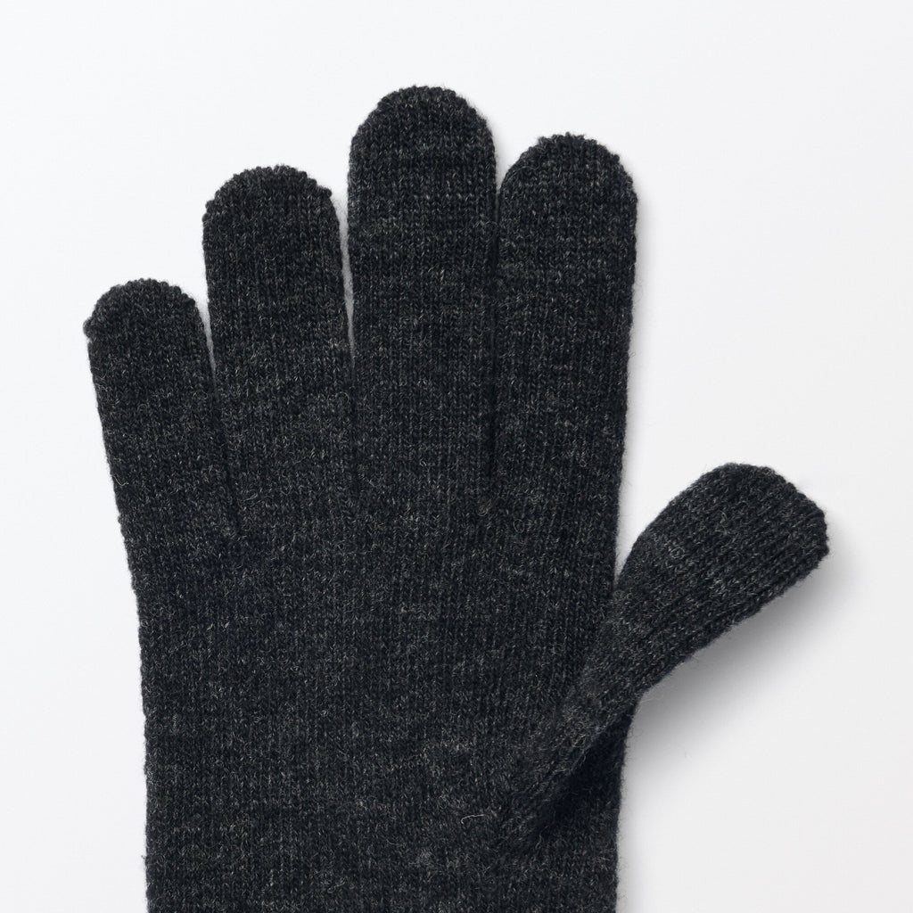 Wool Blend Touchscreen Gloves