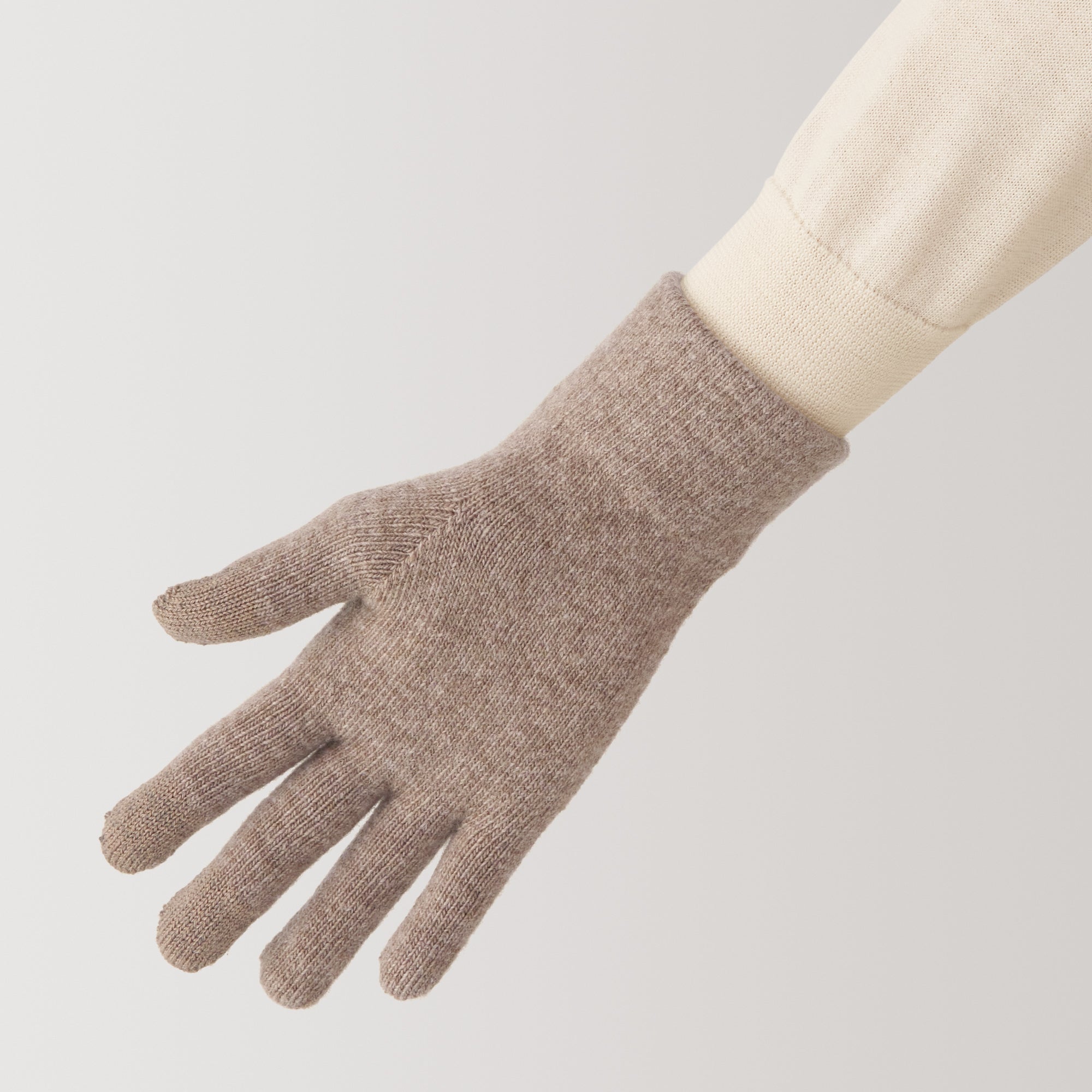 Wool Blend Touchscreen Gloves