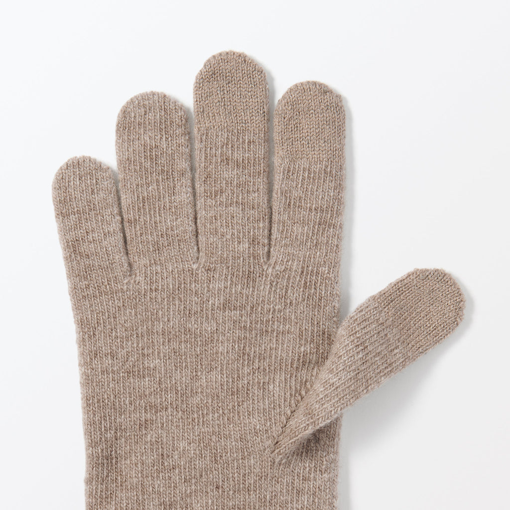 Wool Blend Touchscreen Gloves