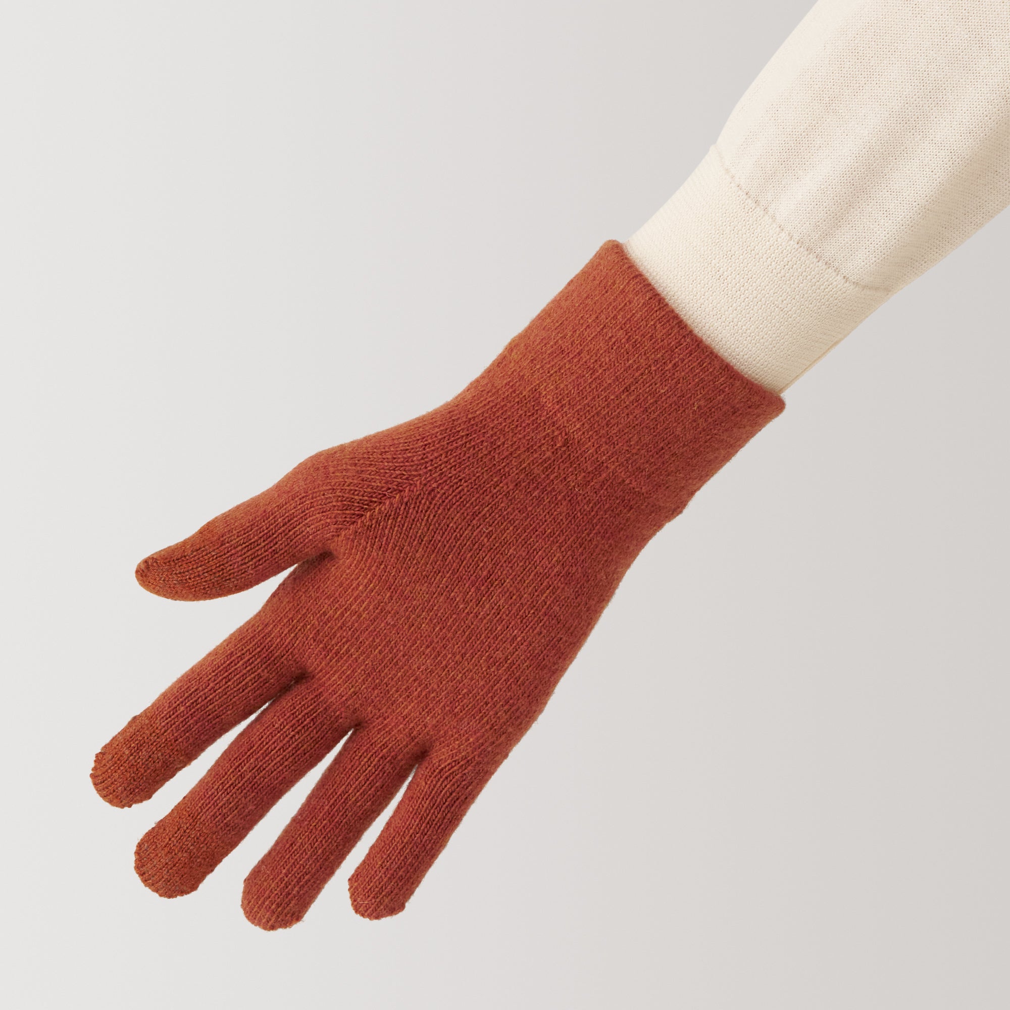 Wool Blend Touchscreen Gloves