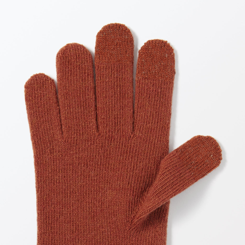 Wool Blend Touchscreen Gloves