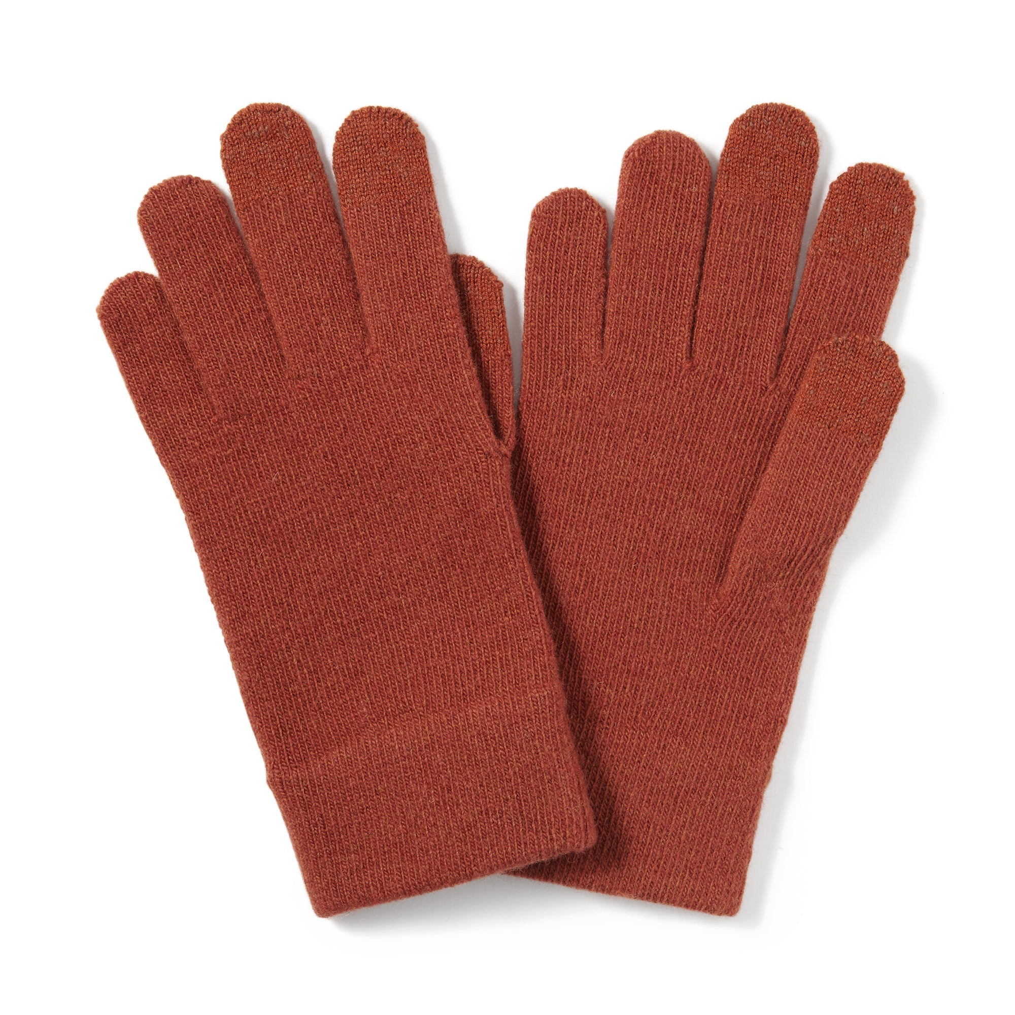 Wool Blend Touchscreen Gloves