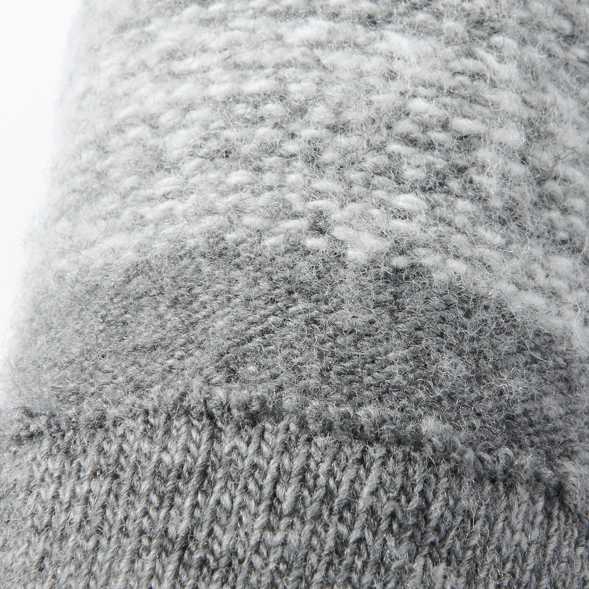 Wool Blend Patterned Touchscreen Gloves