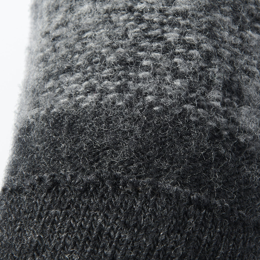 Wool Blend Patterned Touchscreen Gloves