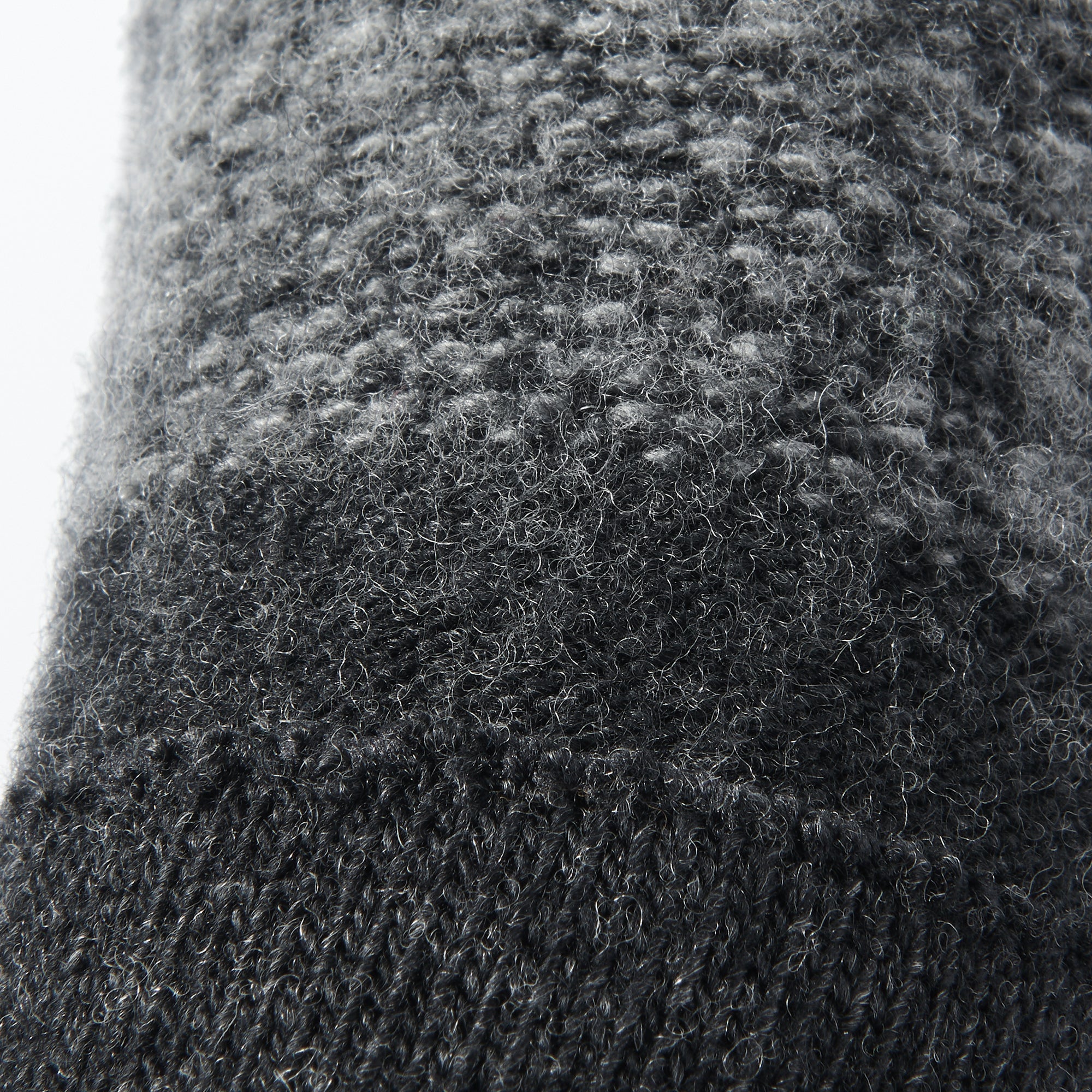 Wool Blend Patterned Touchscreen Gloves