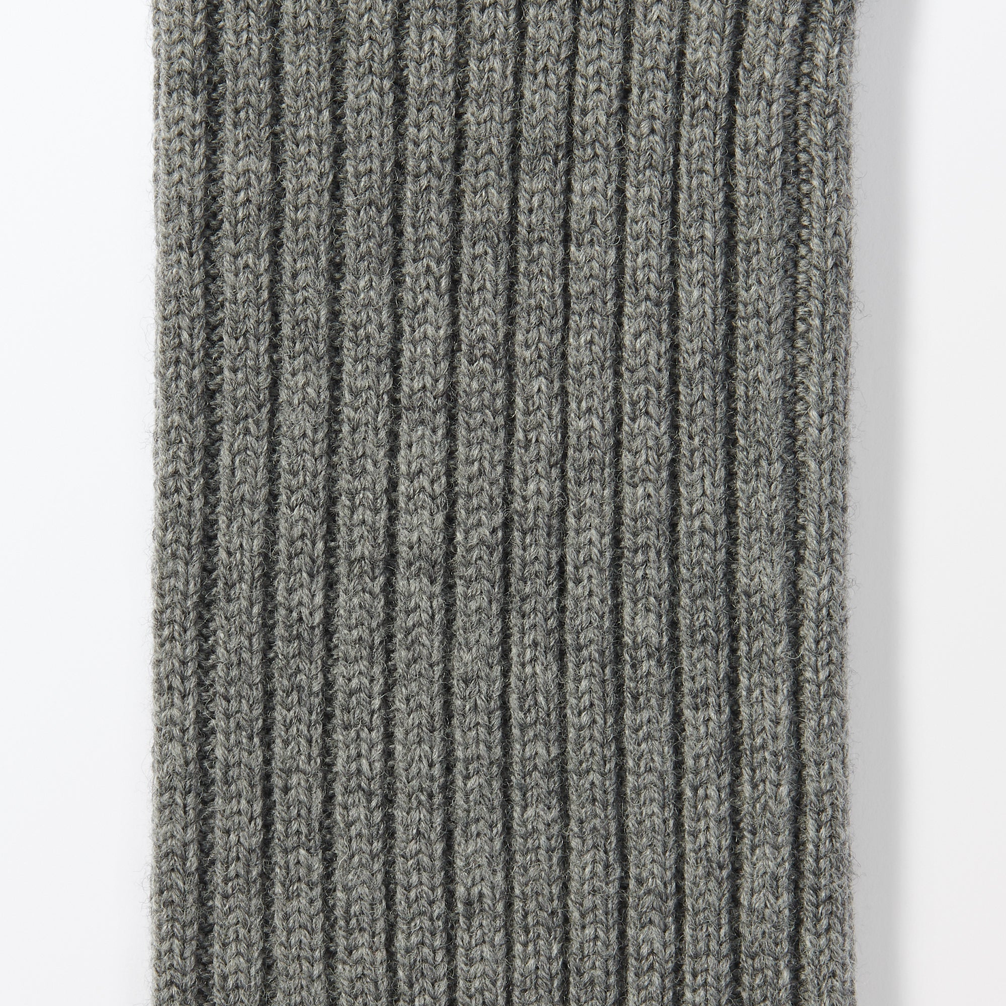 Wool Rib Knit Arm Warmers