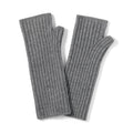 Wool Rib Knit Arm Warmers