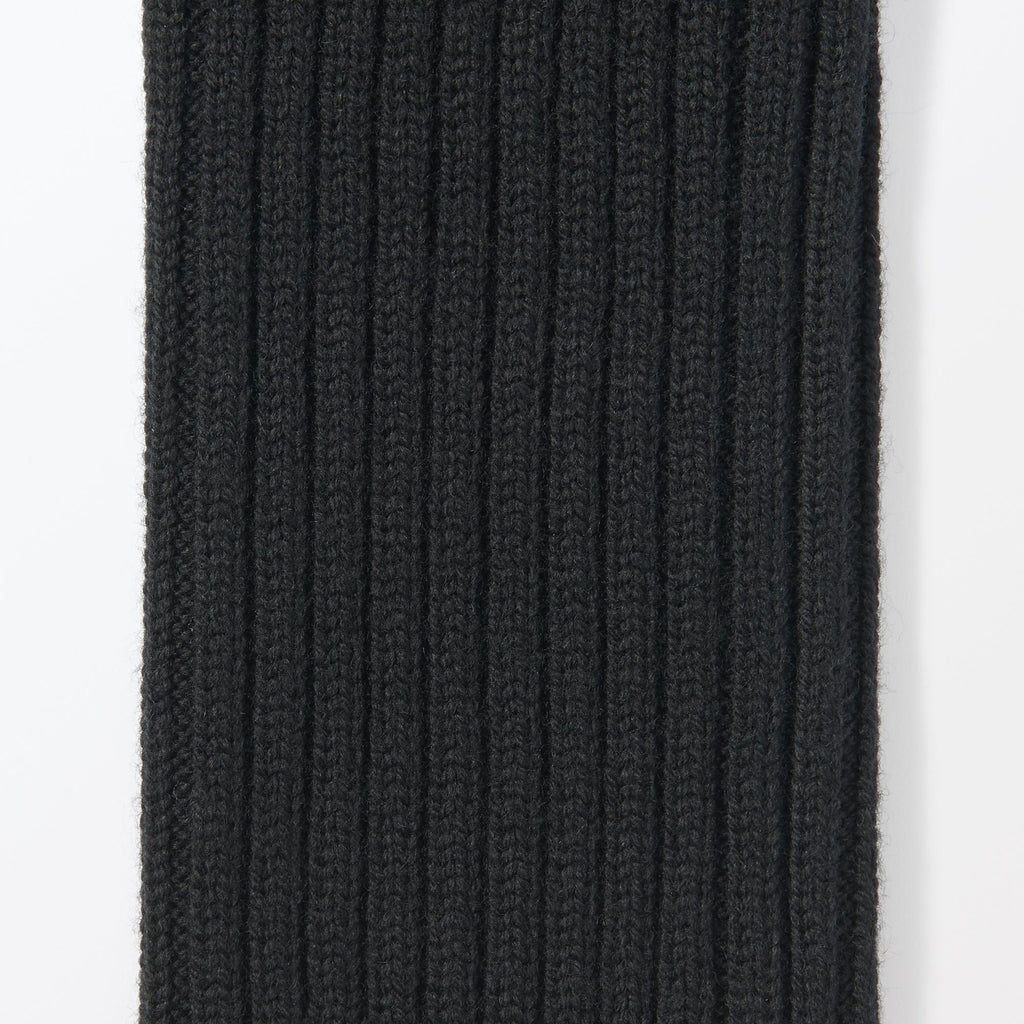 Wool Rib Knit Arm Warmers
