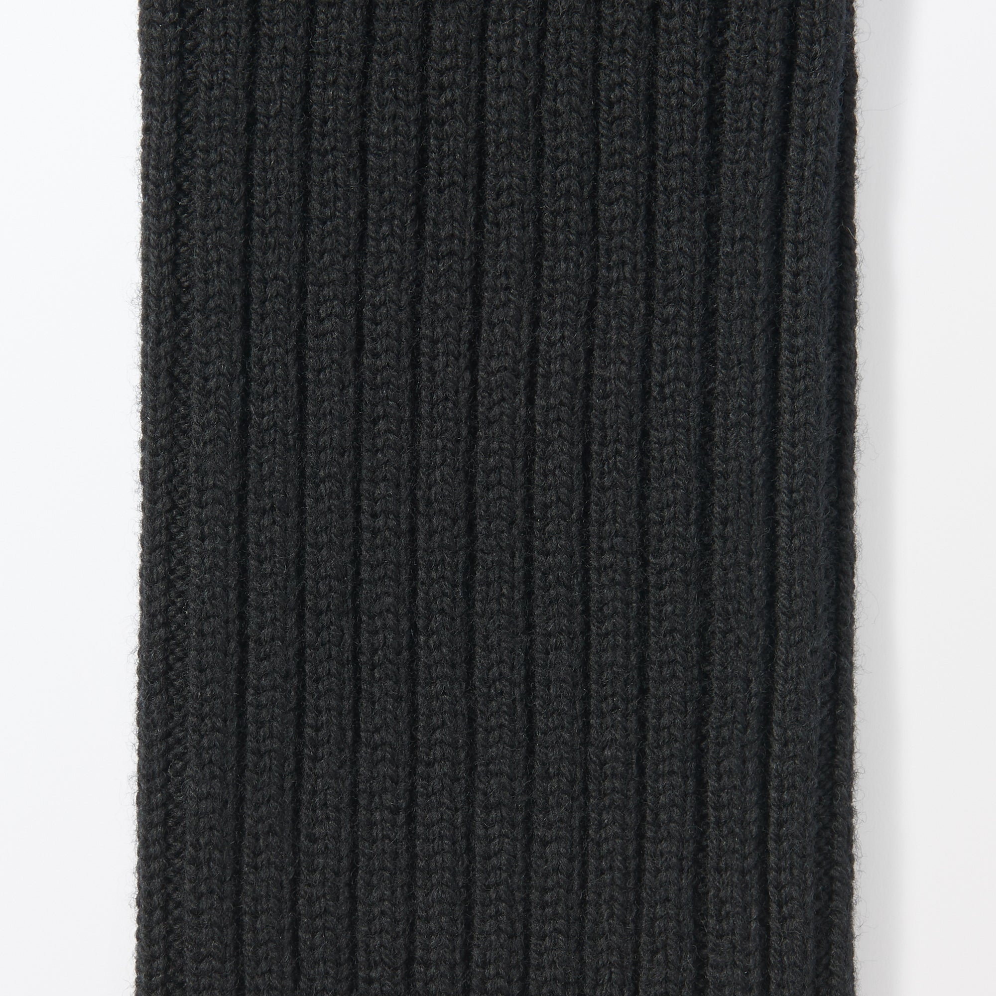 Wool Rib Knit Arm Warmers