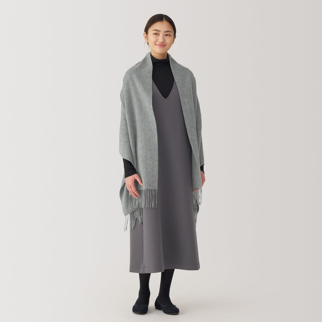 Wool Blanket Stole