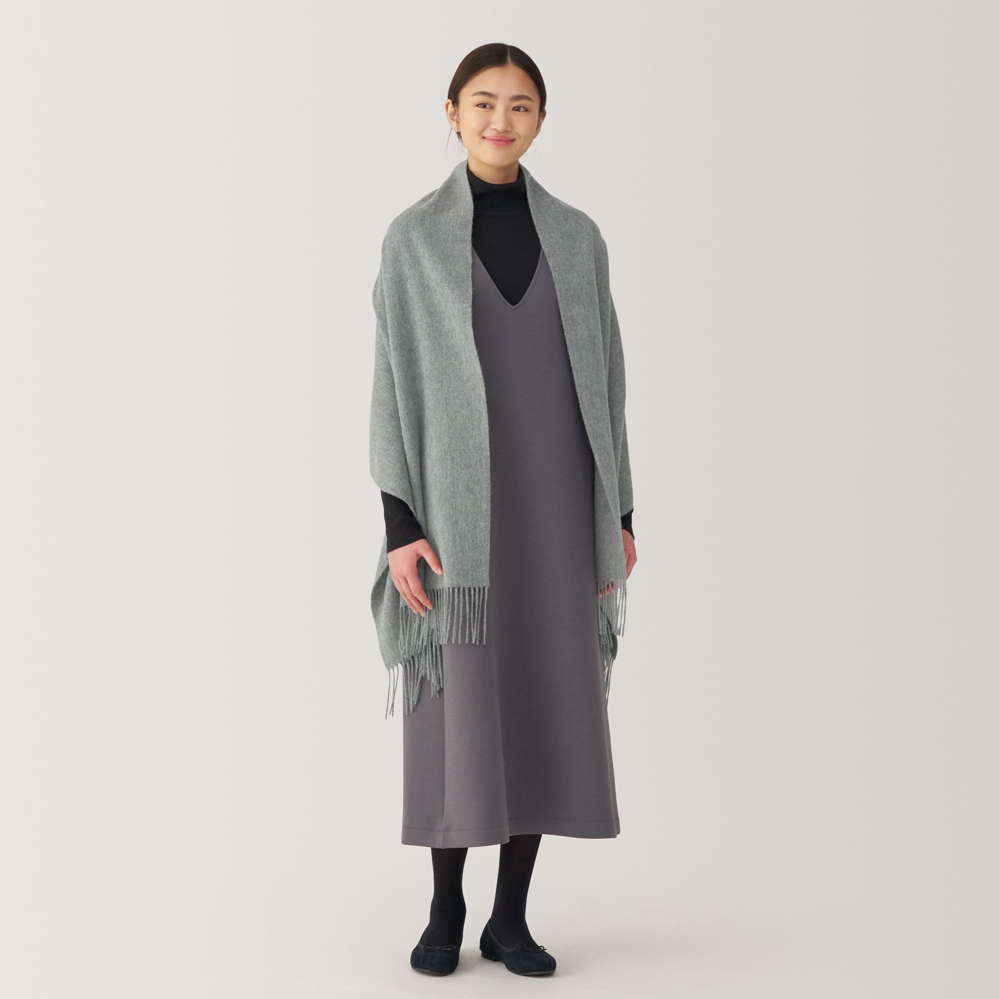 Wool Blanket Stole