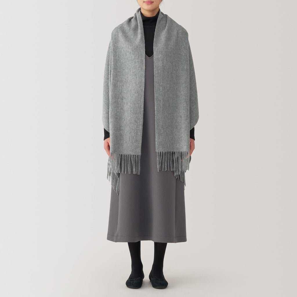 Wool Blanket Stole