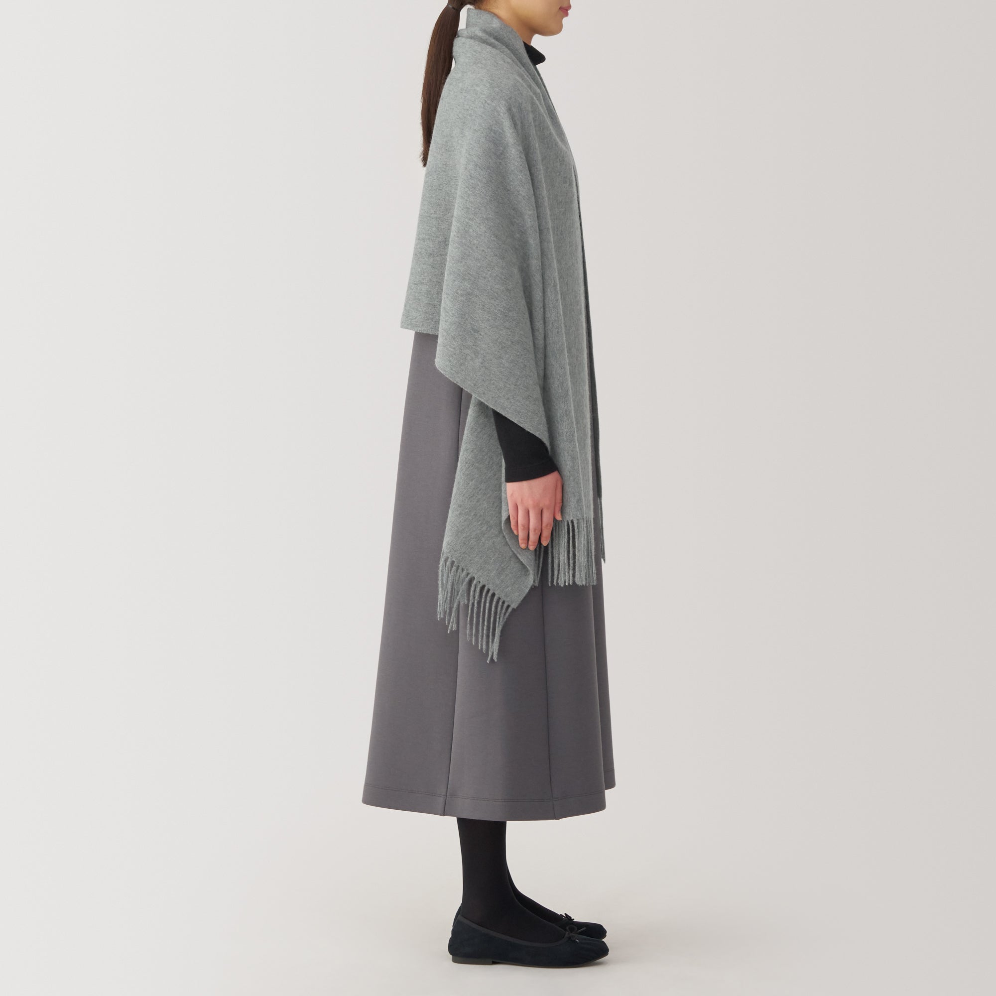 Wool Blanket Stole