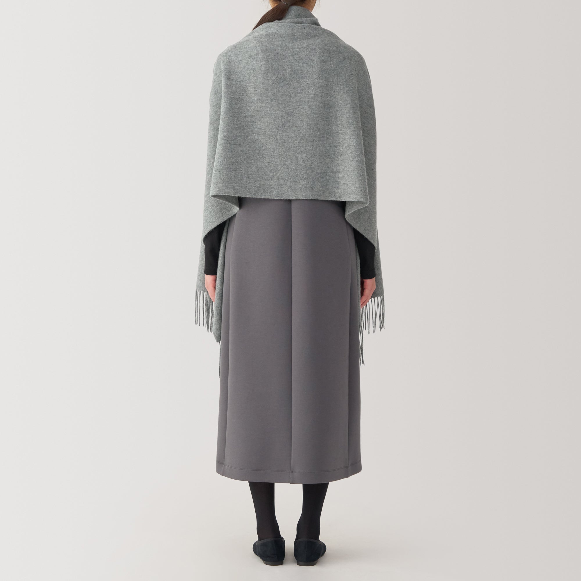 Wool Blanket Stole