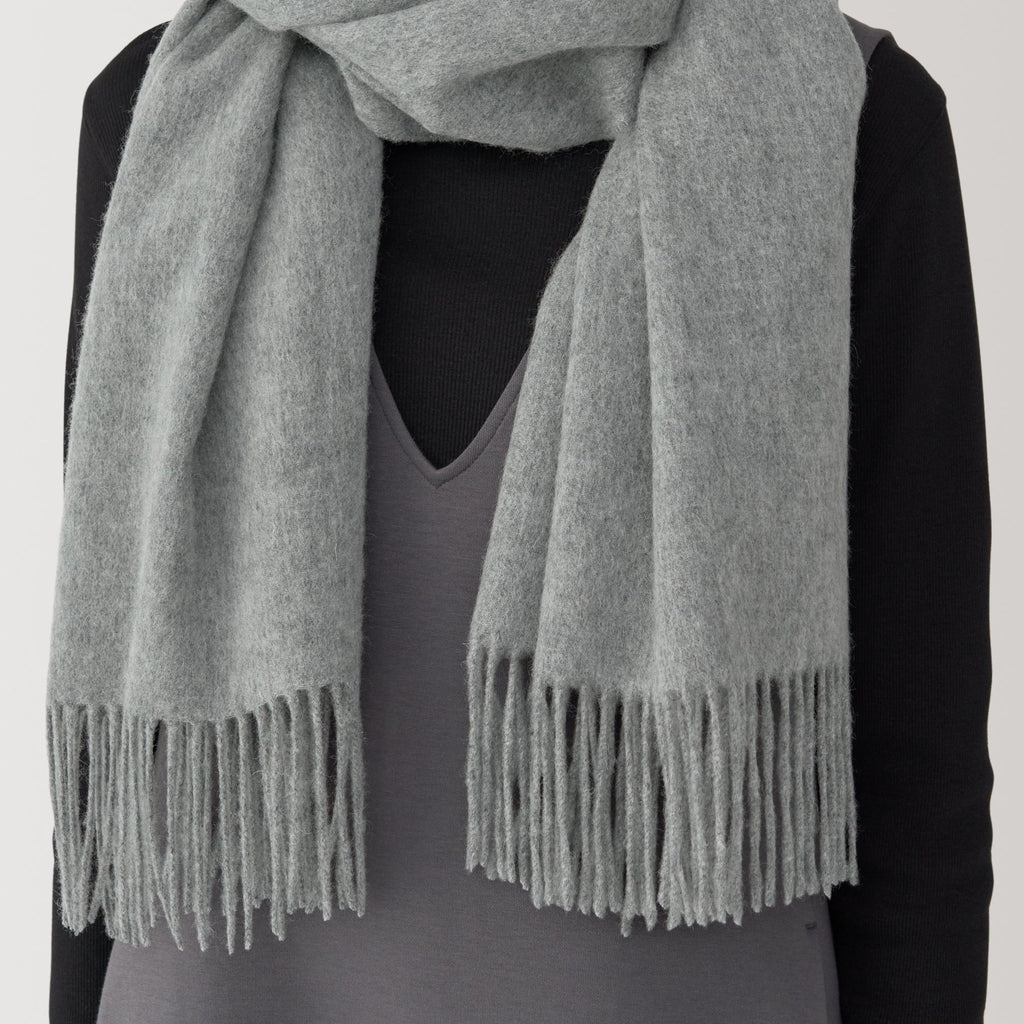 Wool Blanket Stole
