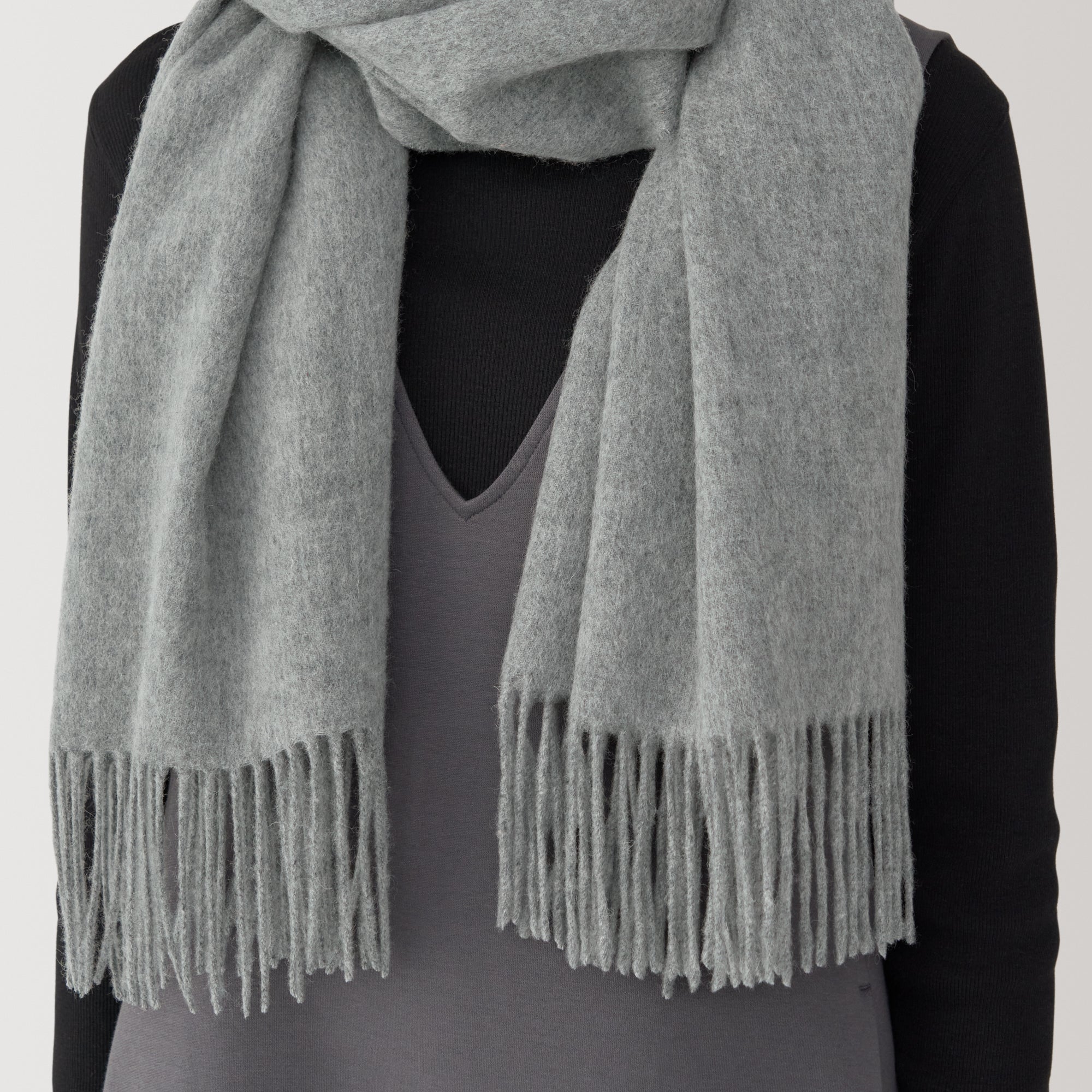 Wool Blanket Stole