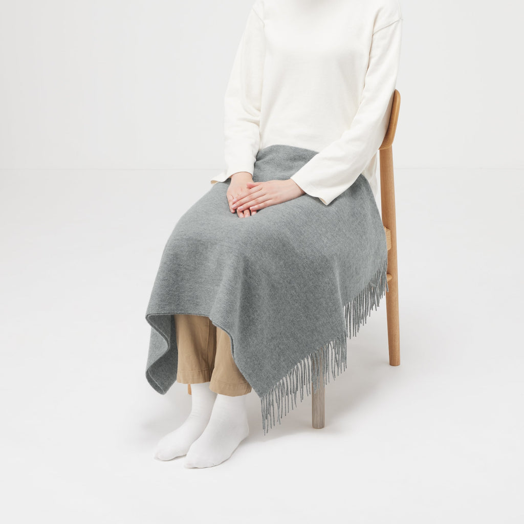 Wool Blanket Stole