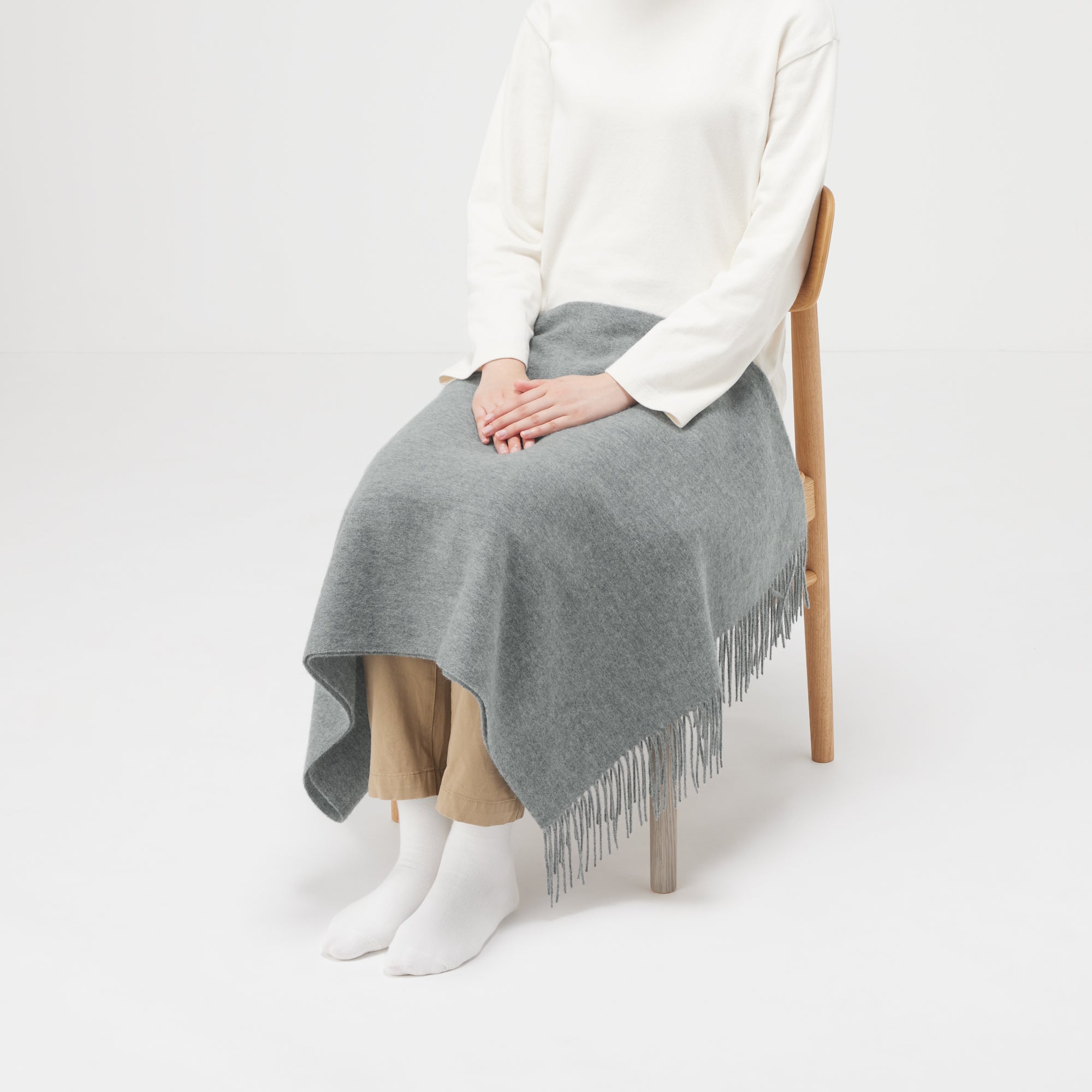 Wool Blanket Stole