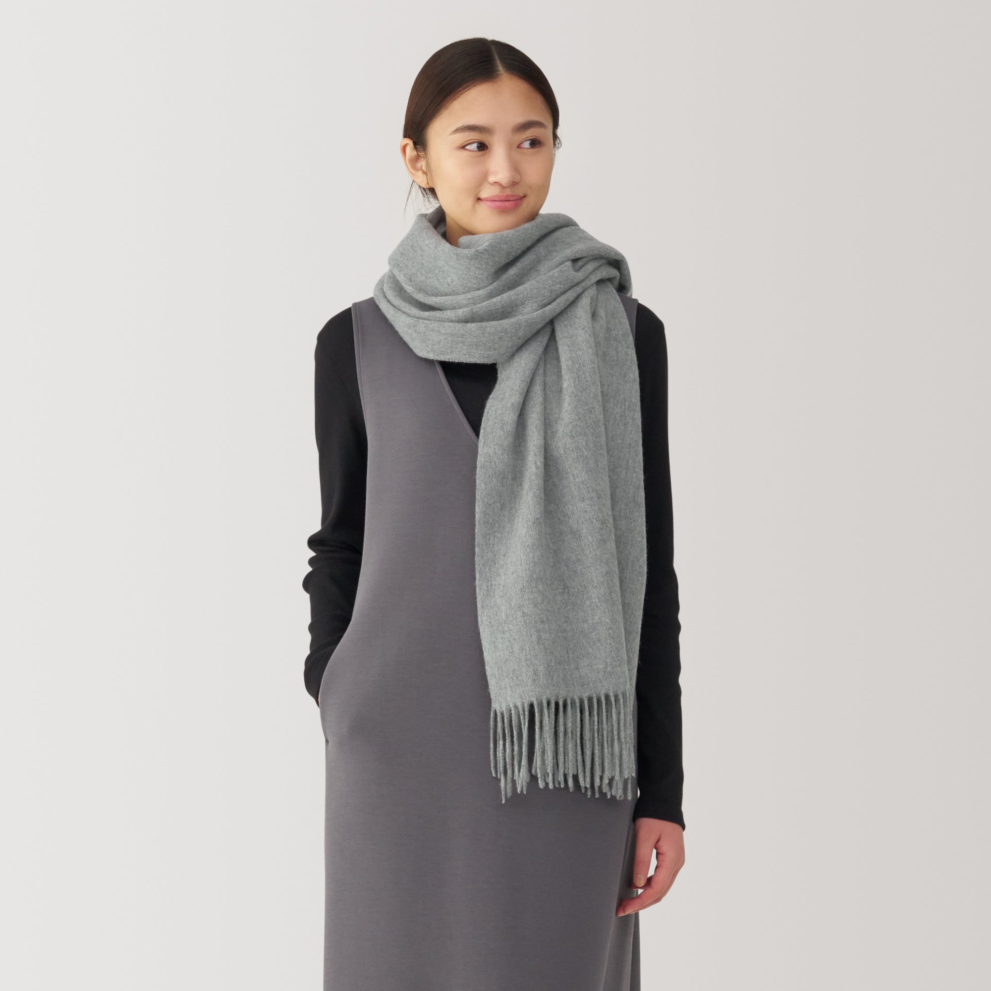 Wool Blanket Stole