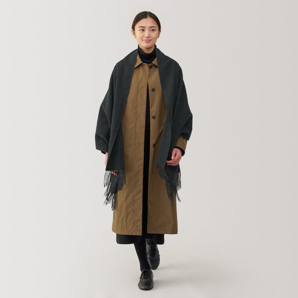 Wool Blanket Stole