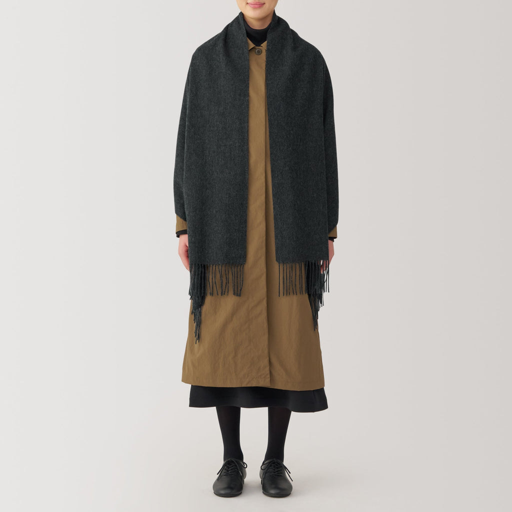 Wool Blanket Stole