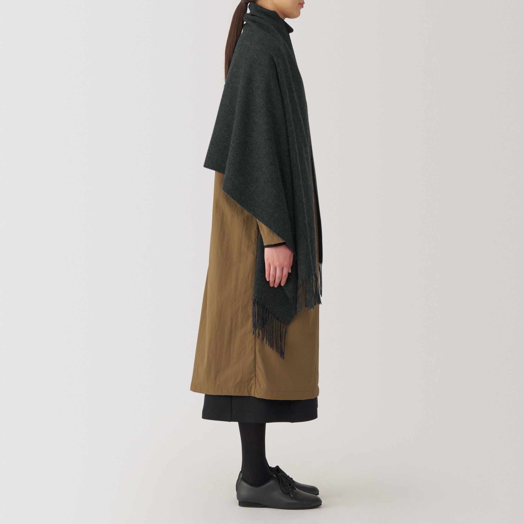 Wool Blanket Stole