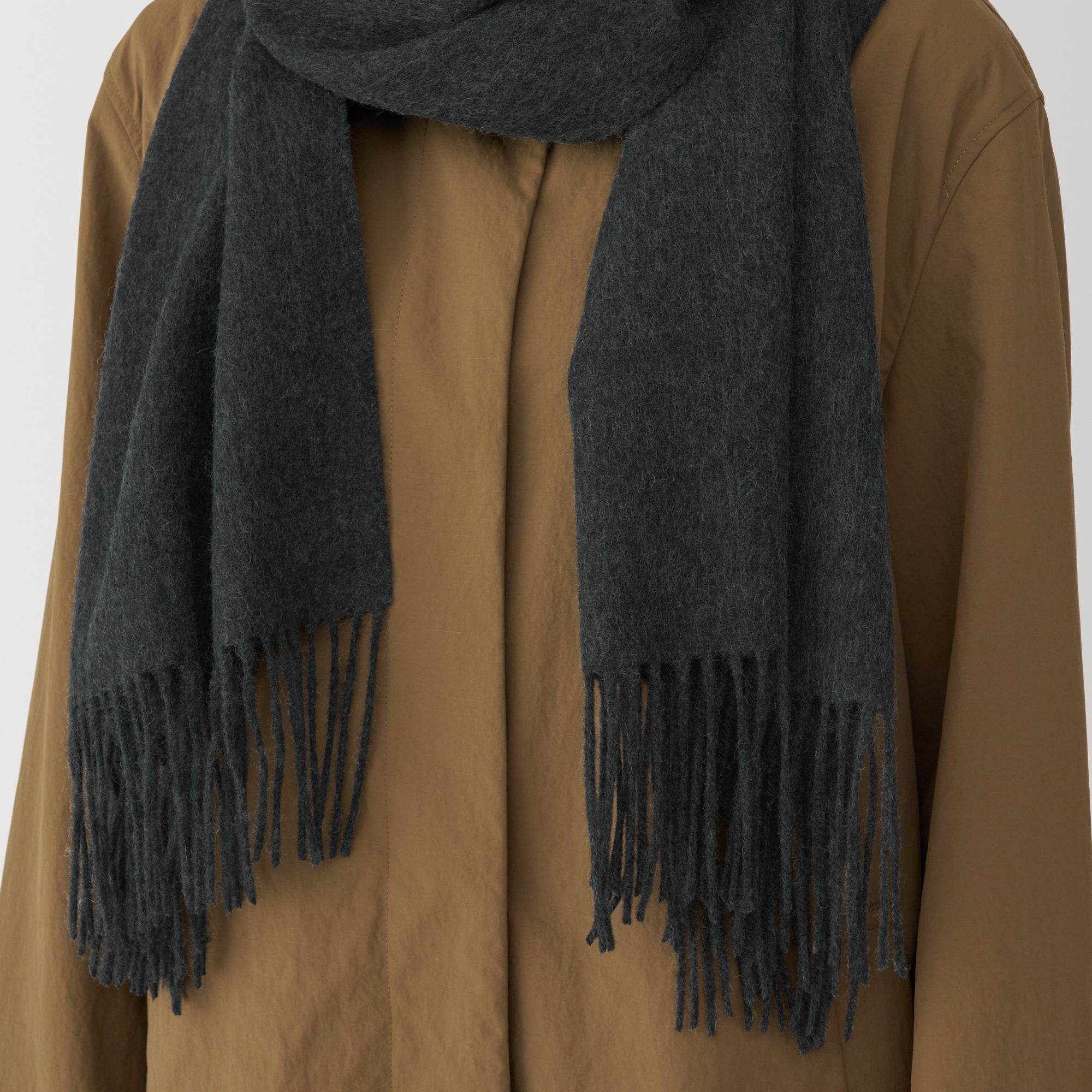 Wool Blanket Stole