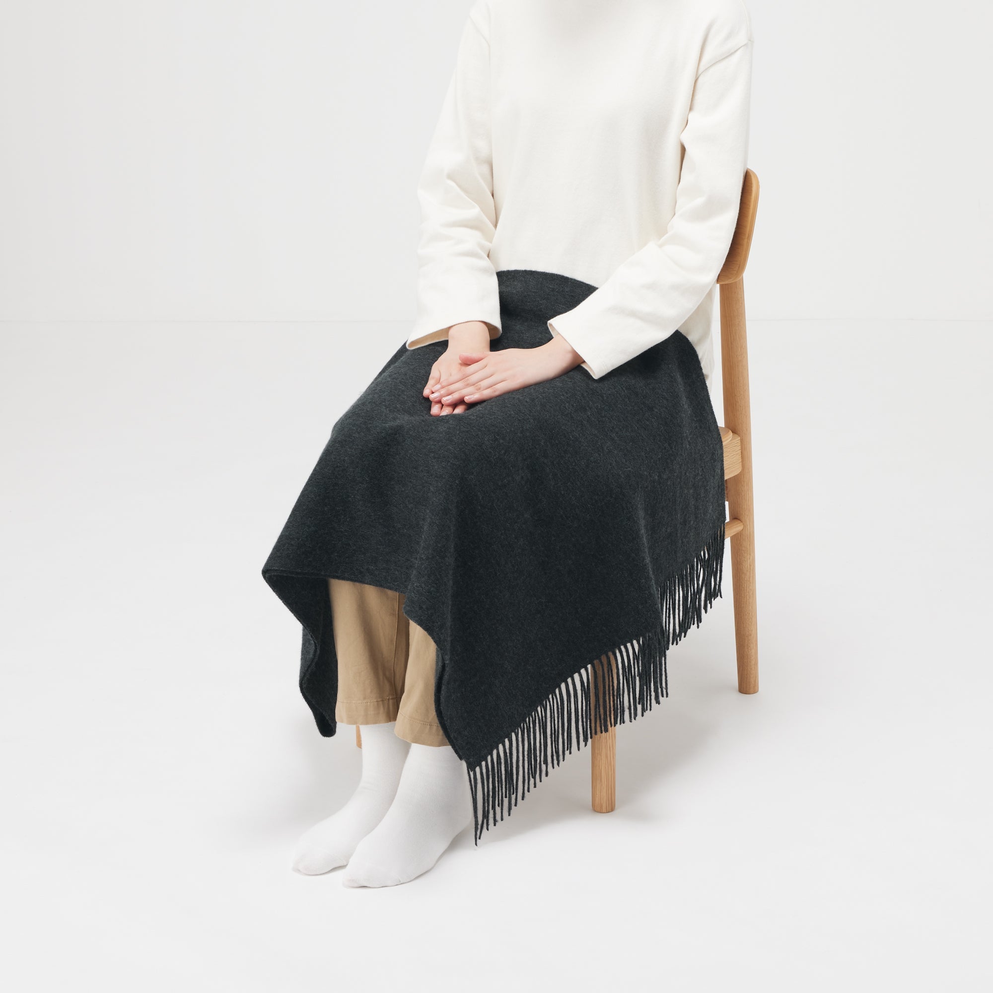 Wool Blanket Stole