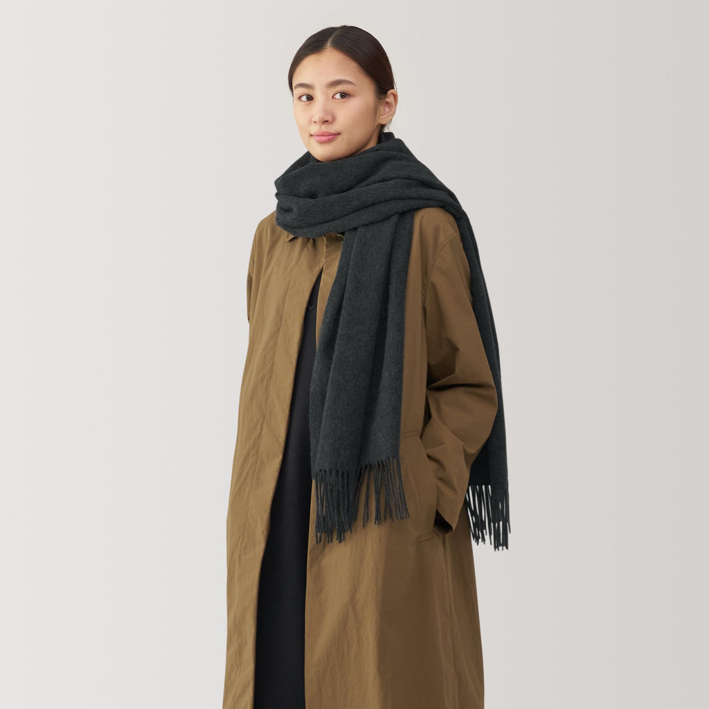 Wool Blanket Stole
