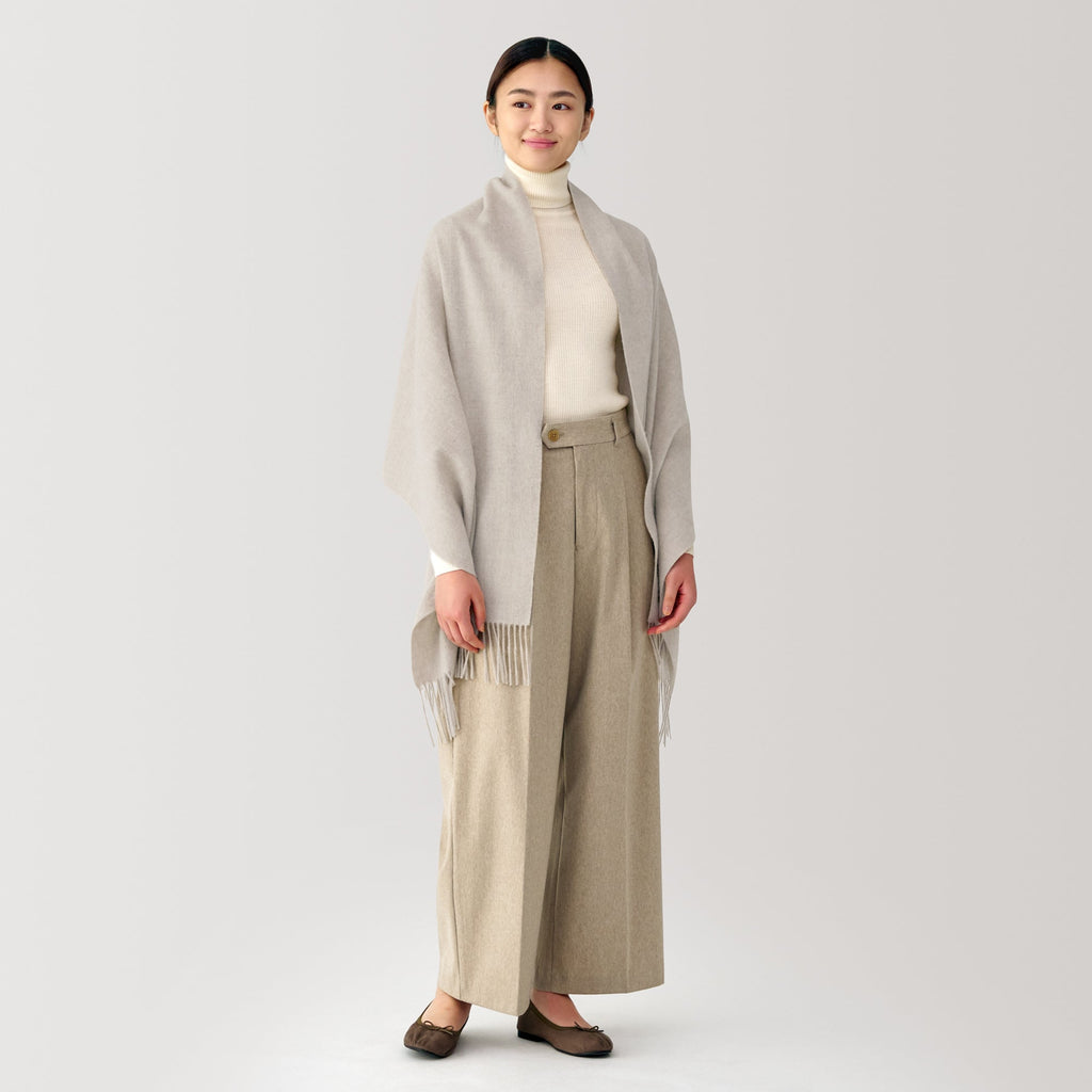 Wool Blanket Stole