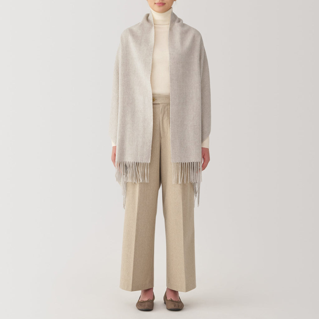 Wool Blanket Stole