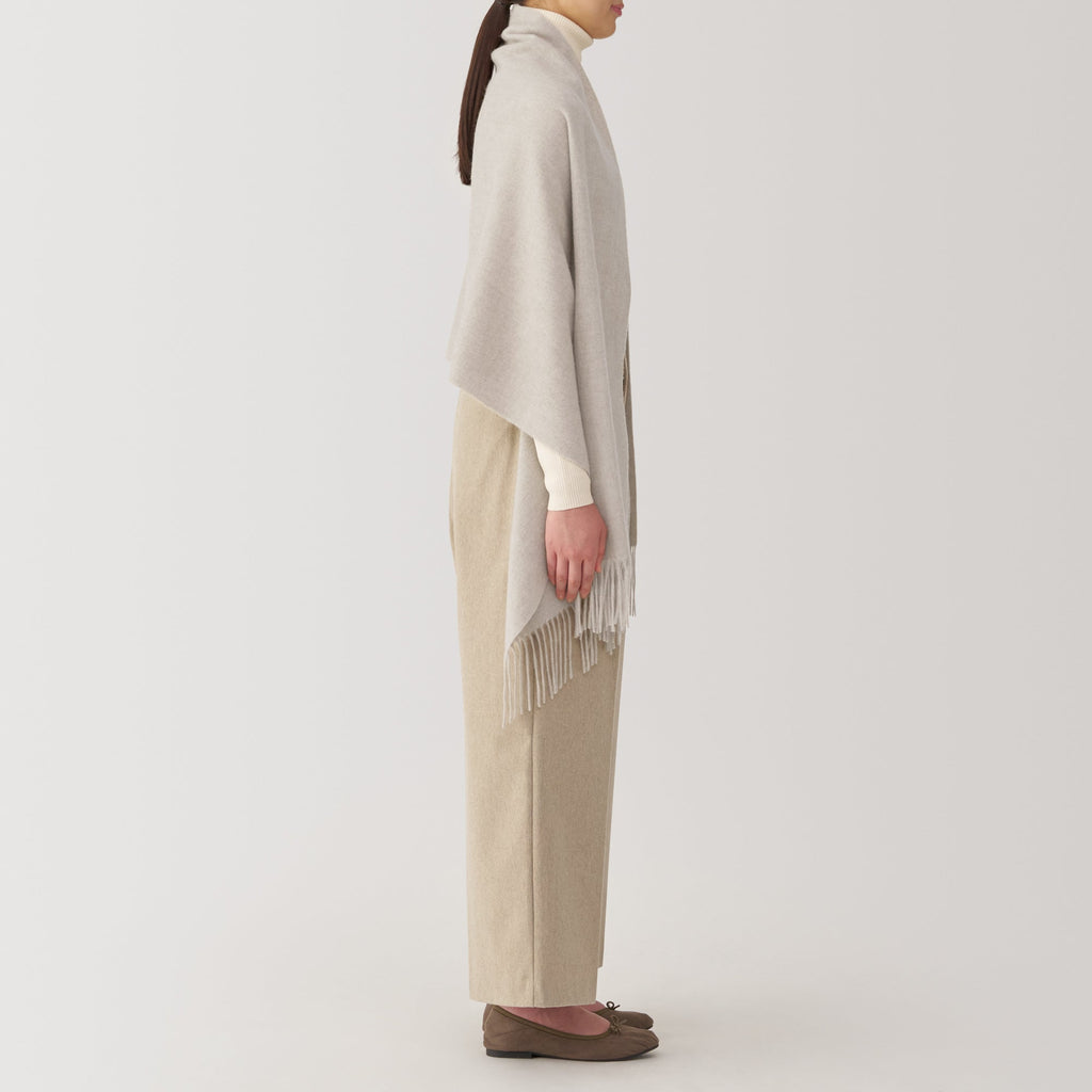 Wool Blanket Stole