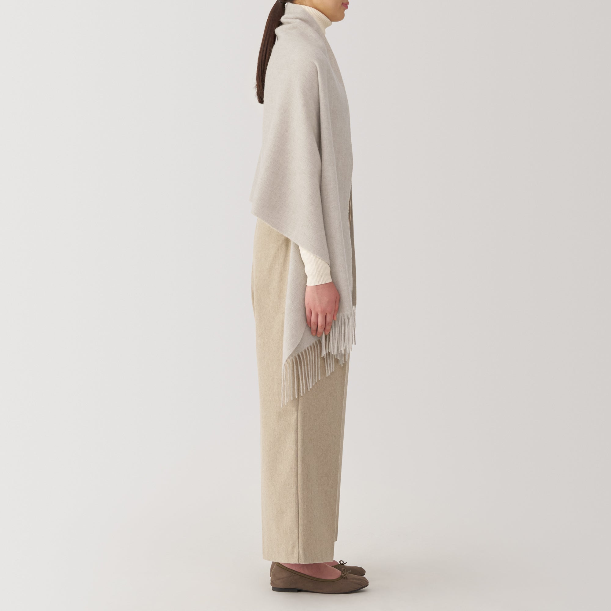 Wool Blanket Stole