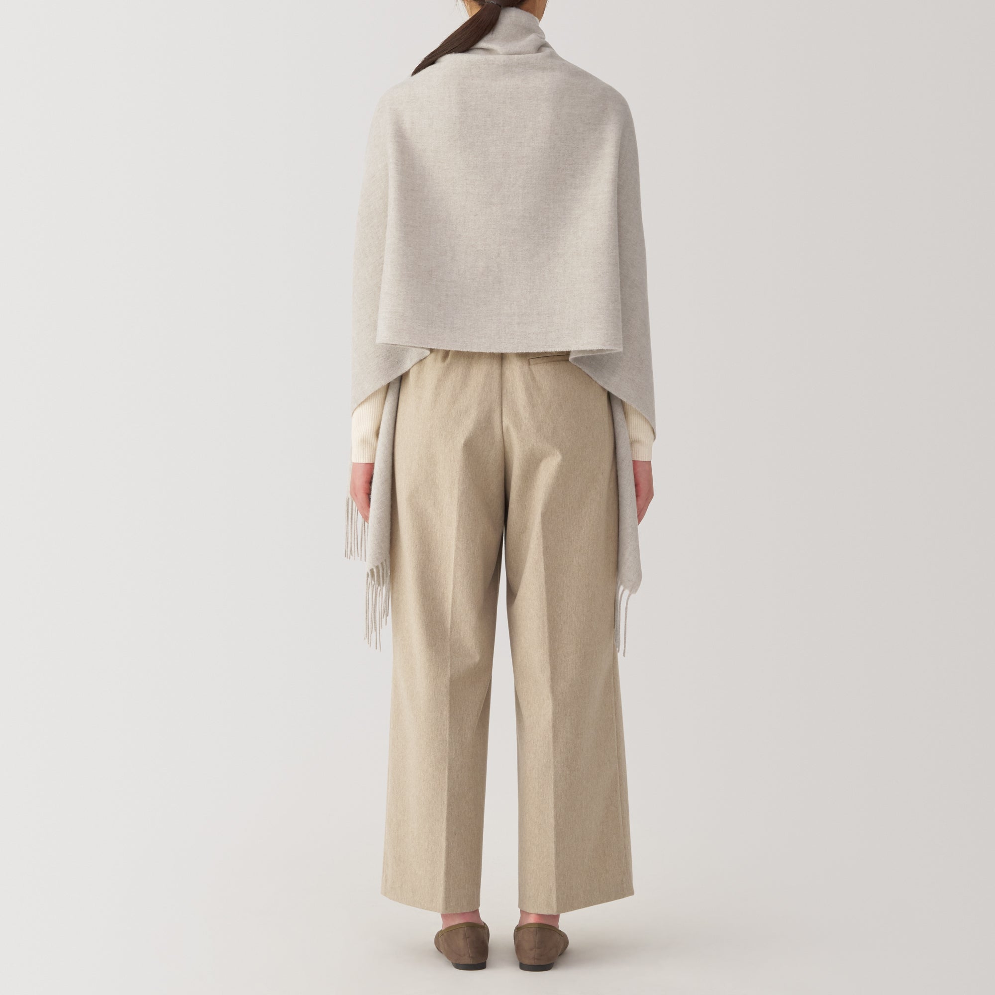 Wool Blanket Stole