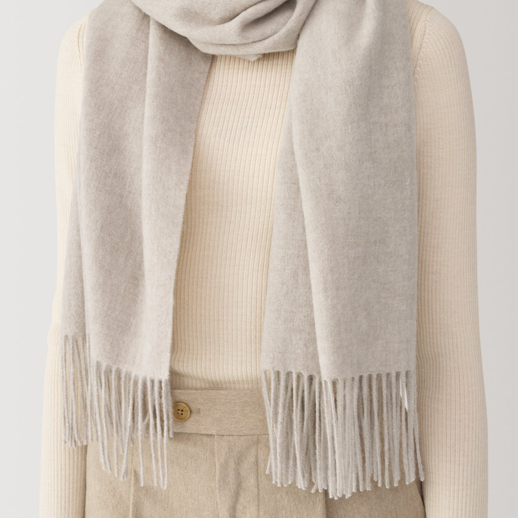 Wool Blanket Stole