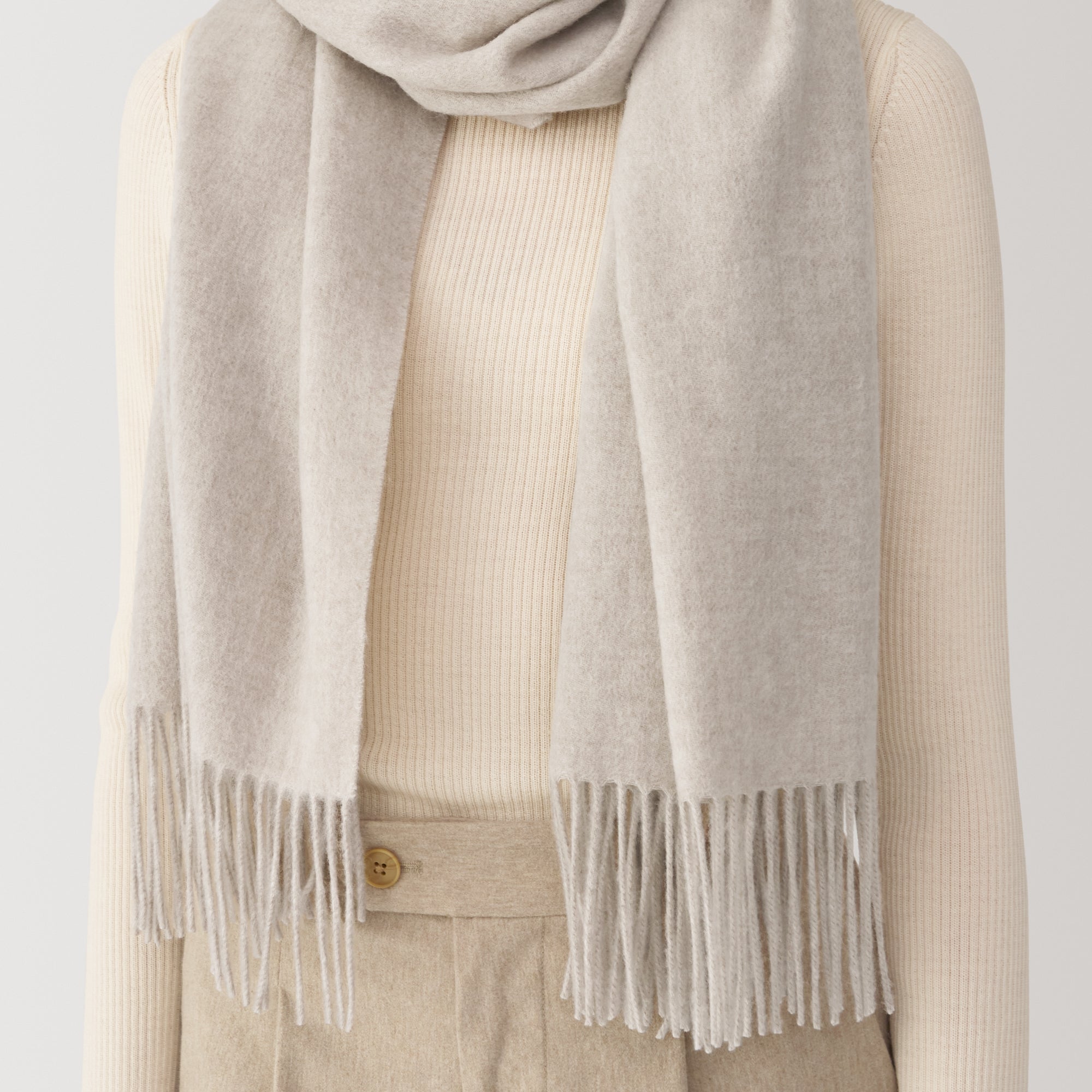 Wool Blanket Stole