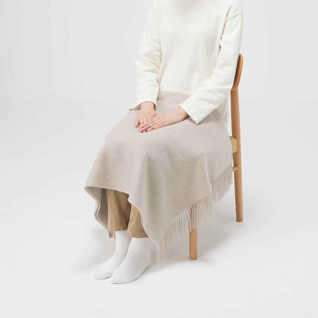 Wool Blanket Stole