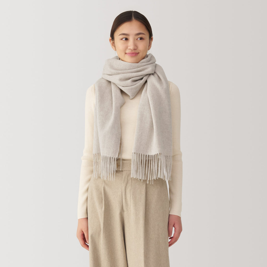 Wool Blanket Stole