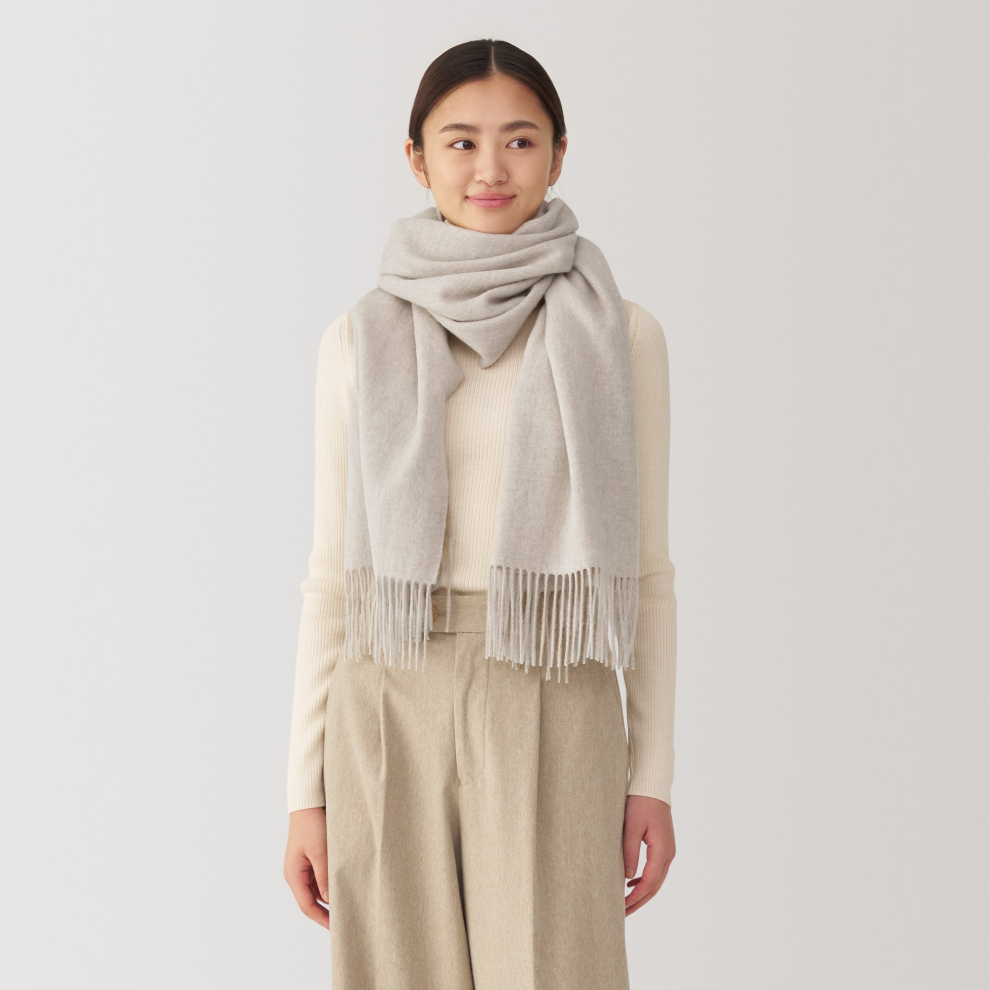Wool Blanket Stole