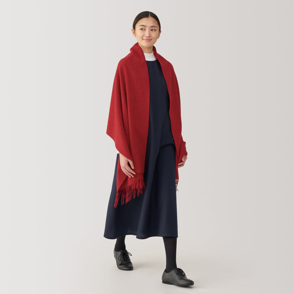 Wool Blanket Stole