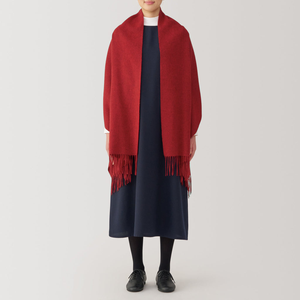 Wool Blanket Stole