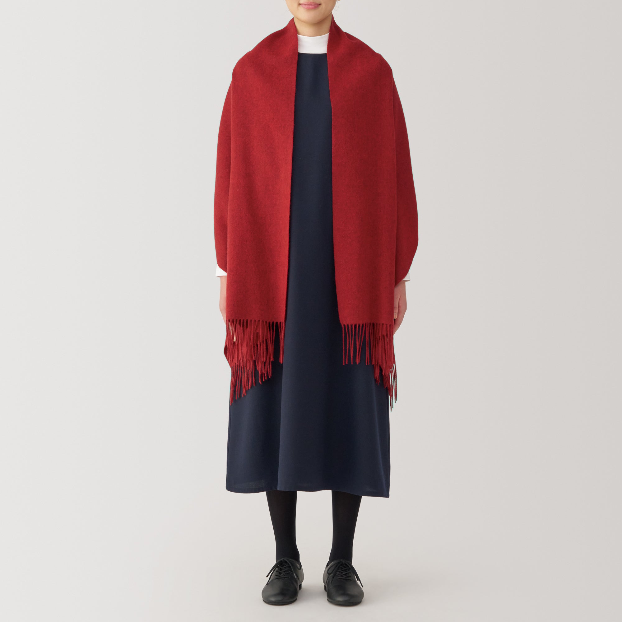 Wool Blanket Stole