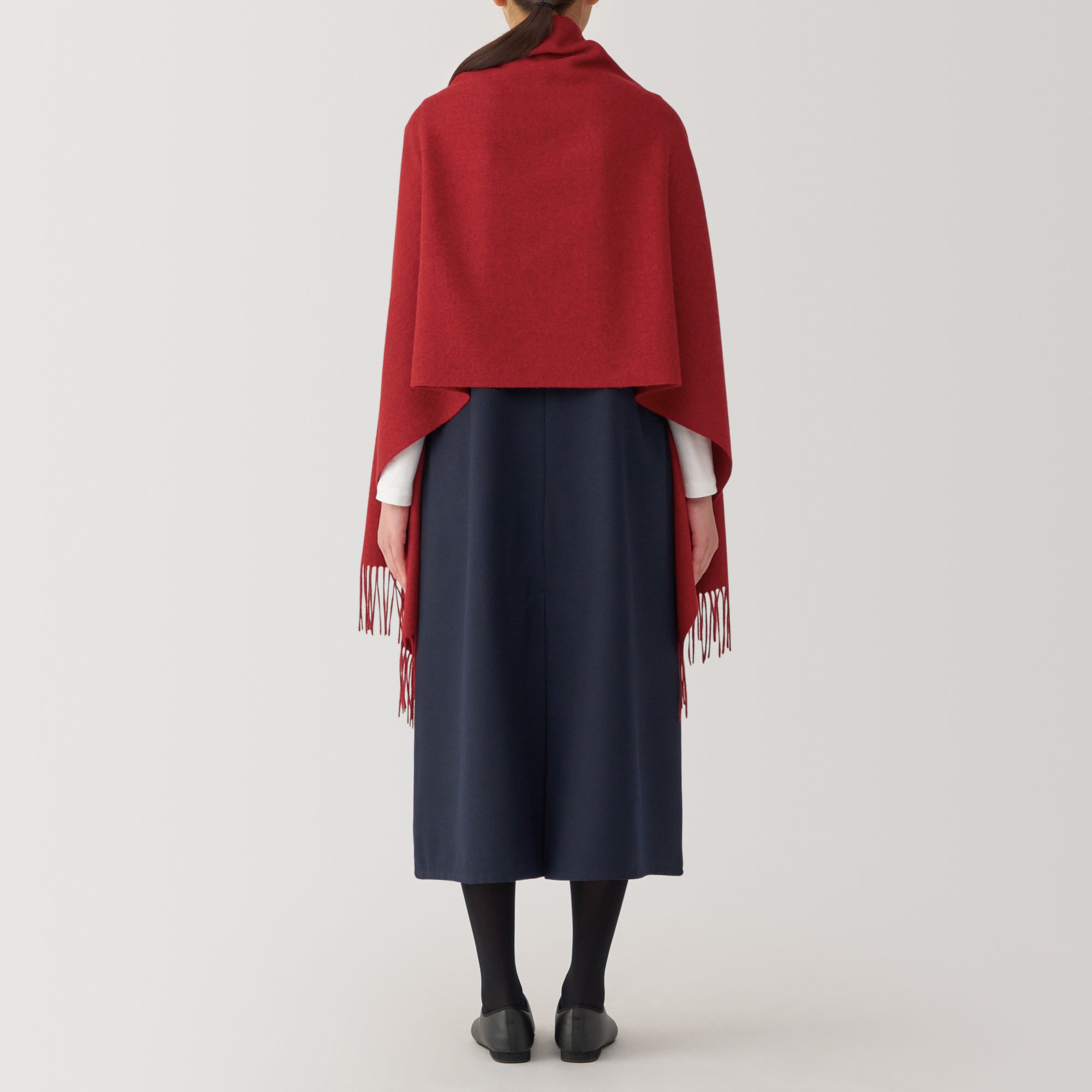 Wool Blanket Stole