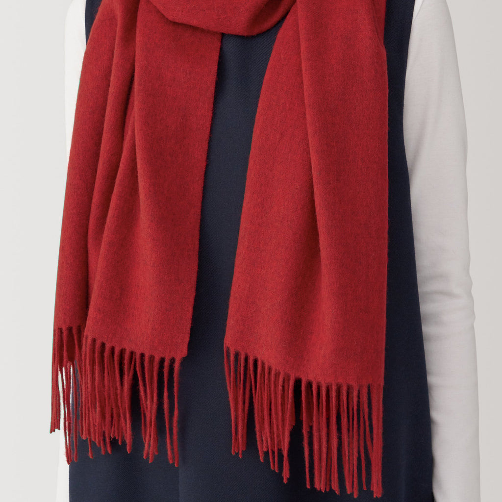Wool Blanket Stole