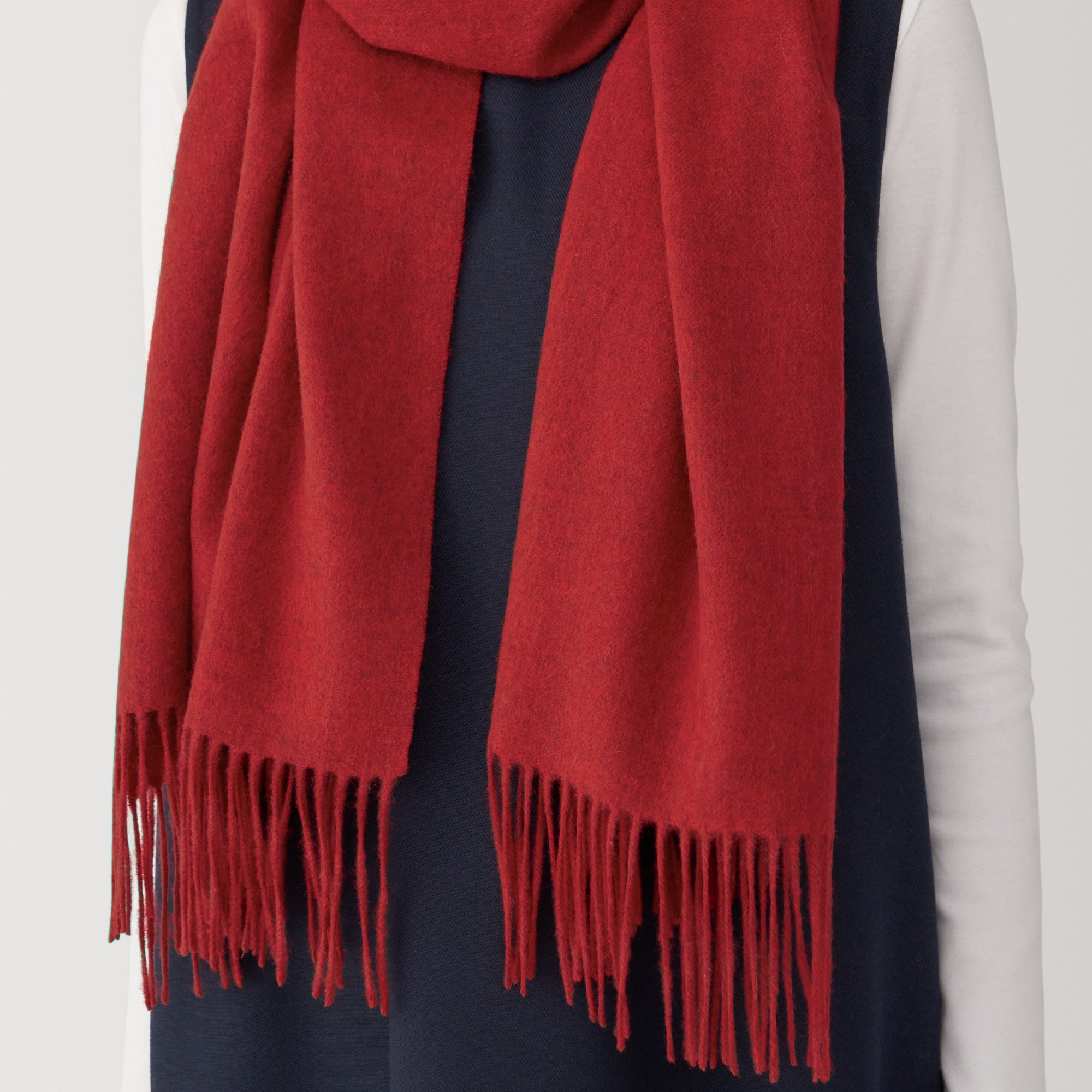 Wool Blanket Stole